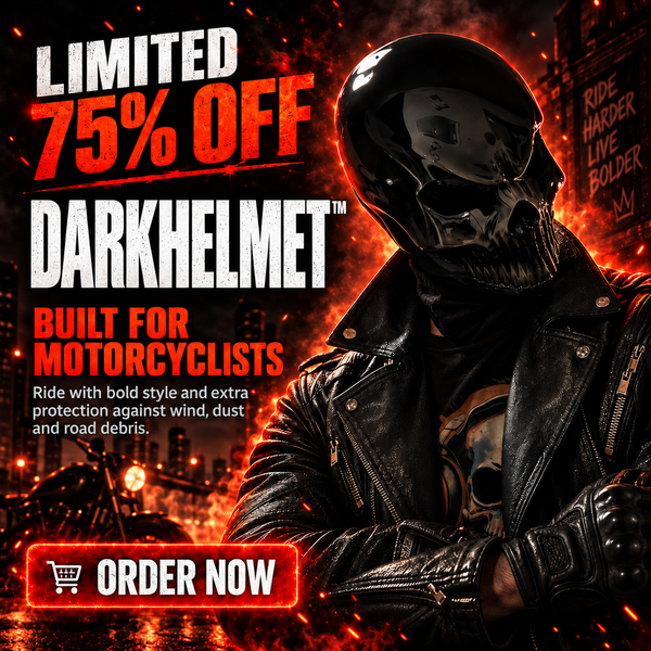 Upgrade your Motorcycle Helmet With a Skull Design – Extra Durable
