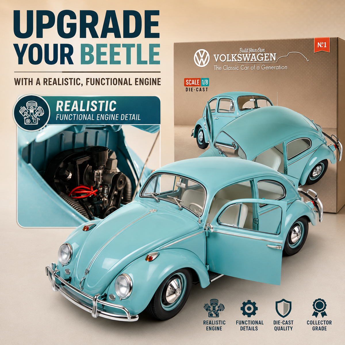 Upgrade Your Car and Add a Realistic Engine