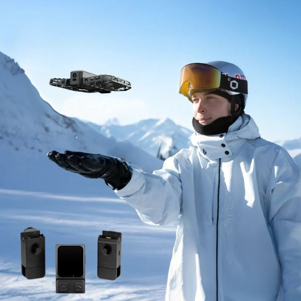 Air X1 PROMAX Drone with Camera, 192g 8K Foldable Sports Camera with 15 Automatic Modes, 42 km/h Tracking, OmniTerrain Flight, Collision Detection, Autonomous Sports Drone (Combo Fly Joy)
