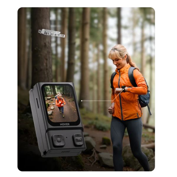Air X1 PROMAX Drone with Camera, 192g 8K Foldable Sports Camera with 15 Automatic Modes, 42 km/h Tracking, OmniTerrain Flight, Collision Detection, Autonomous Sports Drone (Combo Fly Joy)