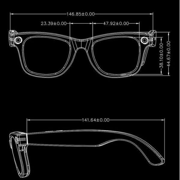 👓Lightweight Smart Glasses with Hands-Free Control