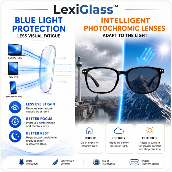 Smart Translation Sunglasses with AI Zoom