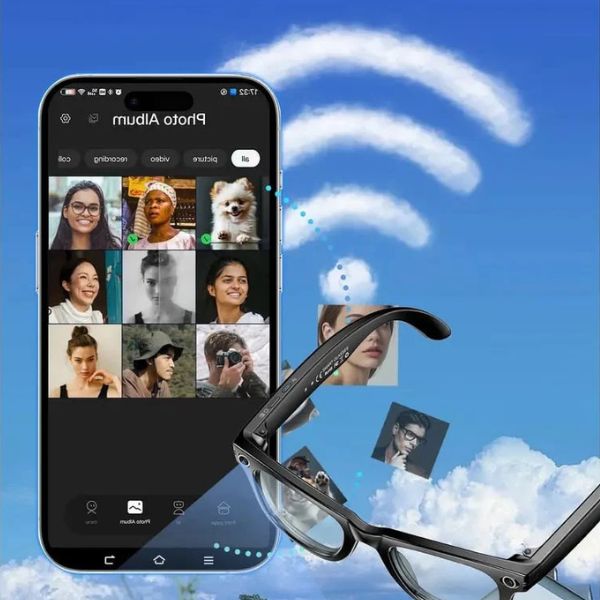 👓Lightweight Smart Glasses with Hands-Free Control