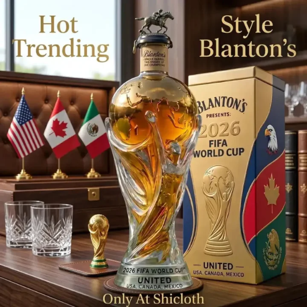 Jack Daniel's Champion™ – Decanter Limited Championship Edition - 750ml