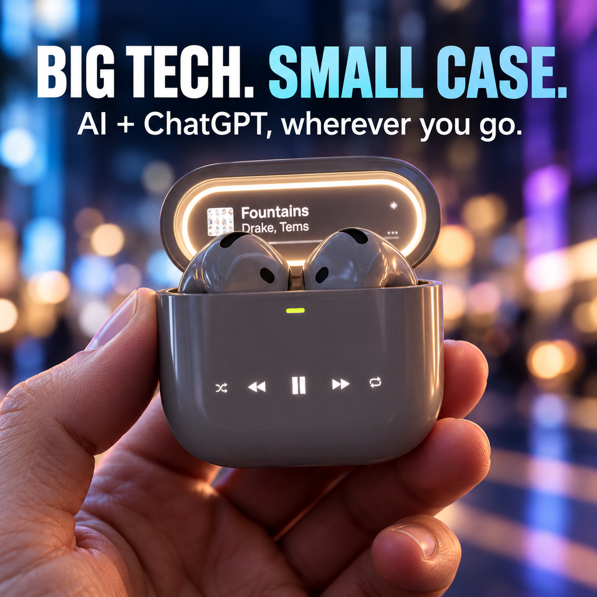 SoundAI™ Your music. Your AI. Your Everyday Upgrade.