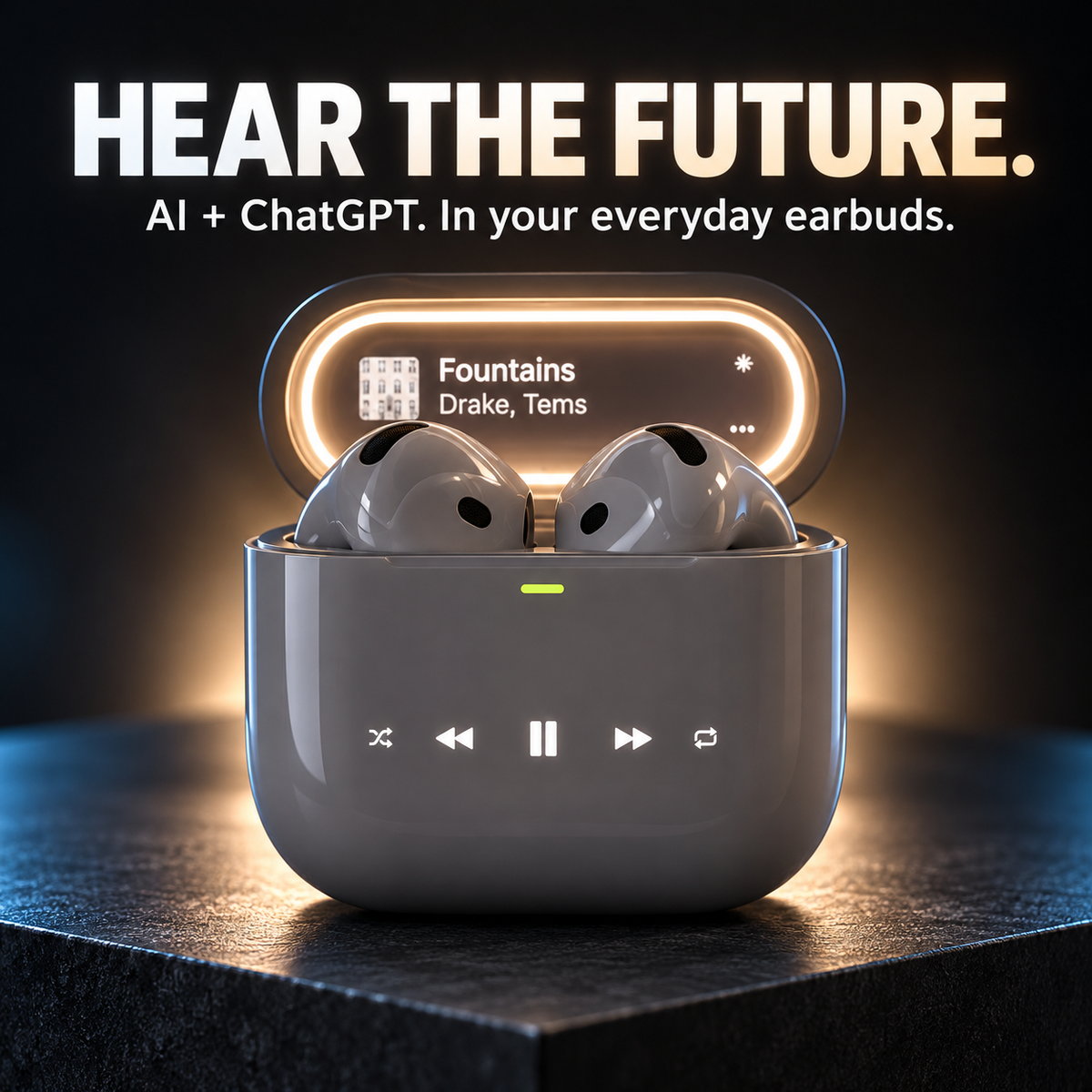 SoundAI™ Your music. Your AI. Your Everyday Upgrade.