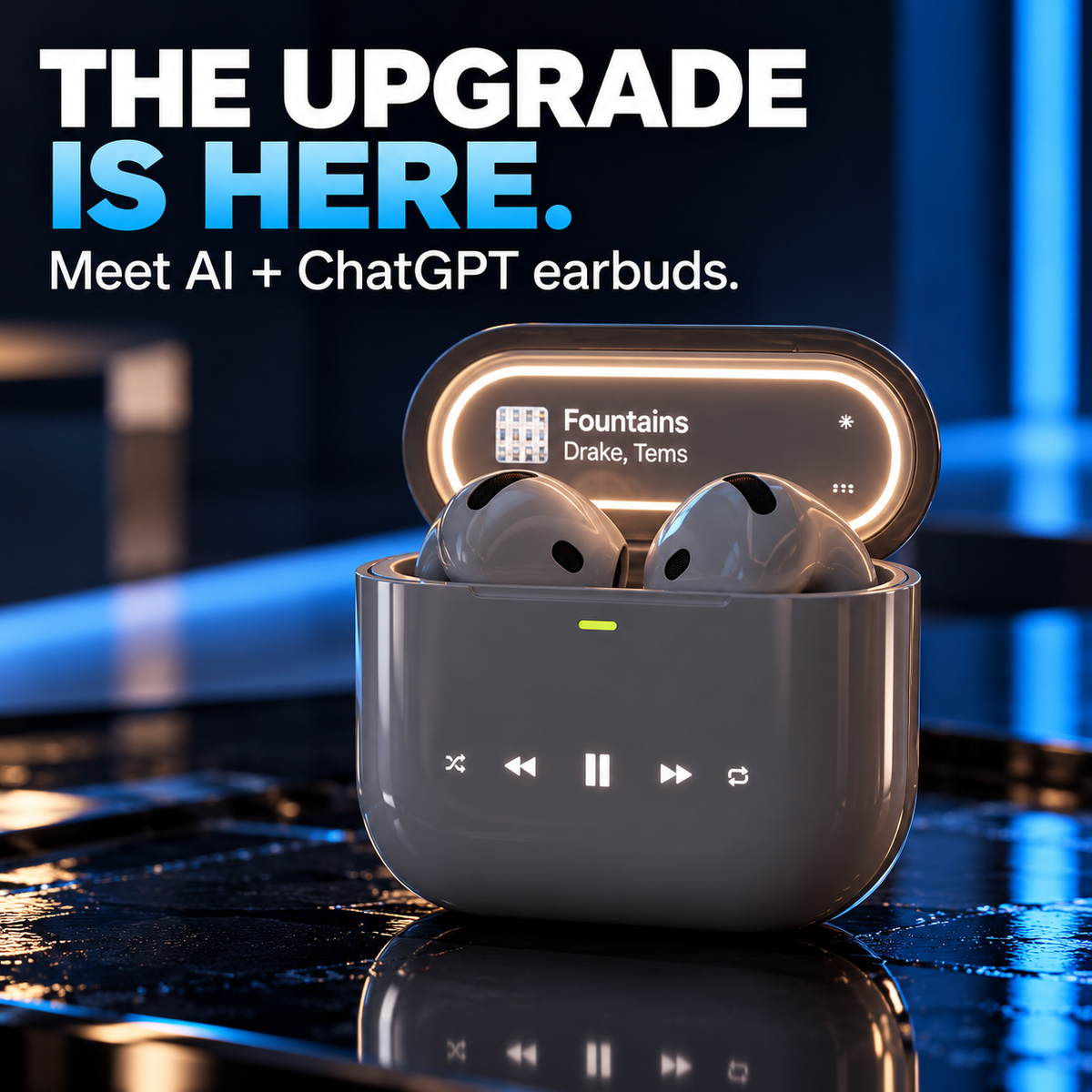 SoundAI™ Your music. Your AI. Your Everyday Upgrade.