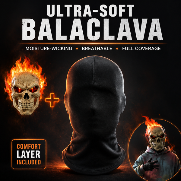 Ultra-soft Moisture-wicking Balaclava