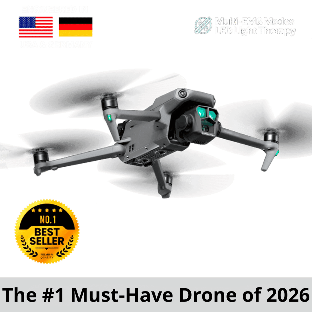 4K Camera Suitable for Adults,  Remote Control Quadcopter with Auto Return, Brushless Motor, Circular Flight, Waypoints, Altitude Hold, Headless Mode,28 Minutes Long Flight Time.