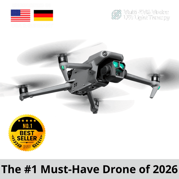 4K Camera Suitable for Adults,  Remote Control Quadcopter with Auto Return, Brushless Motor, Circular Flight, Waypoints, Altitude Hold, Headless Mode,28 Minutes Long Flight Time.
