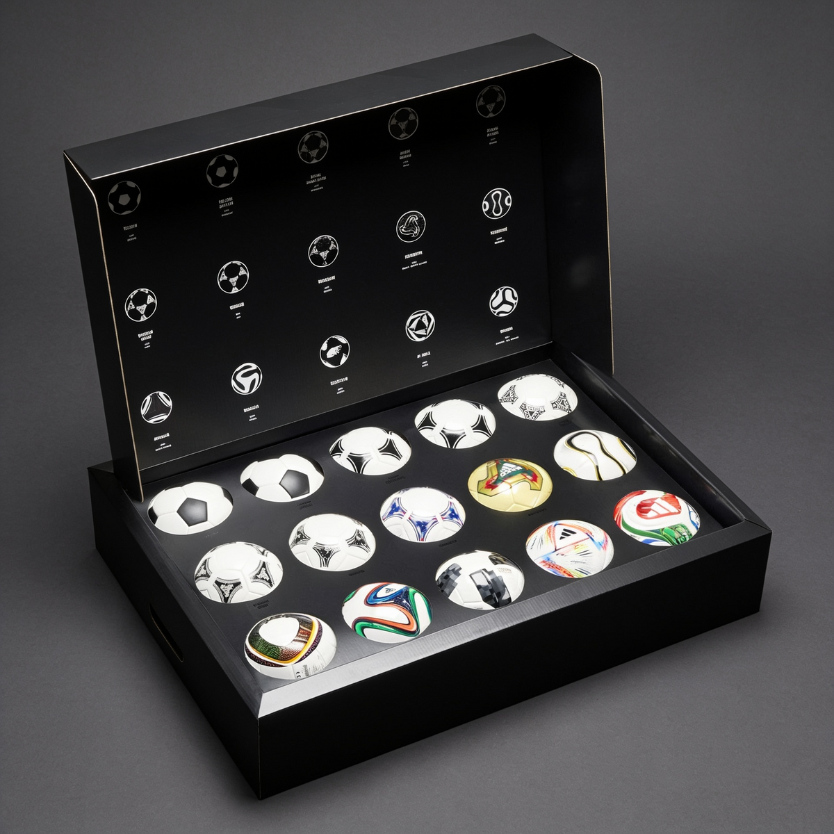 Historical Mini Balls - World Cup 2026