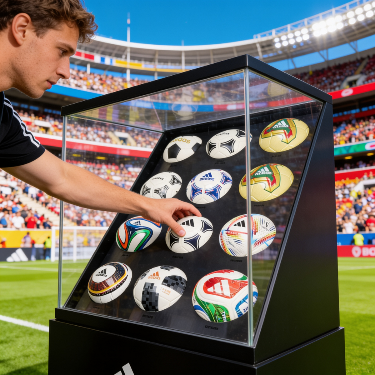 Historical Mini Balls - World Cup 2026