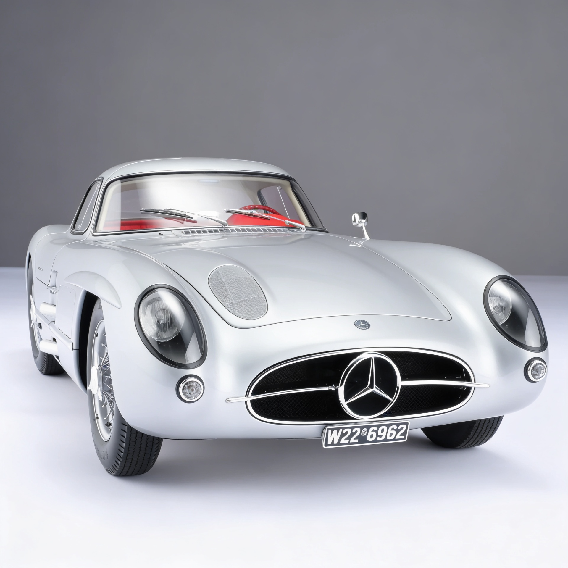 Mercedes-Benz 300 SLR Uhlenhaut Coupe (1955) | Limited Edition