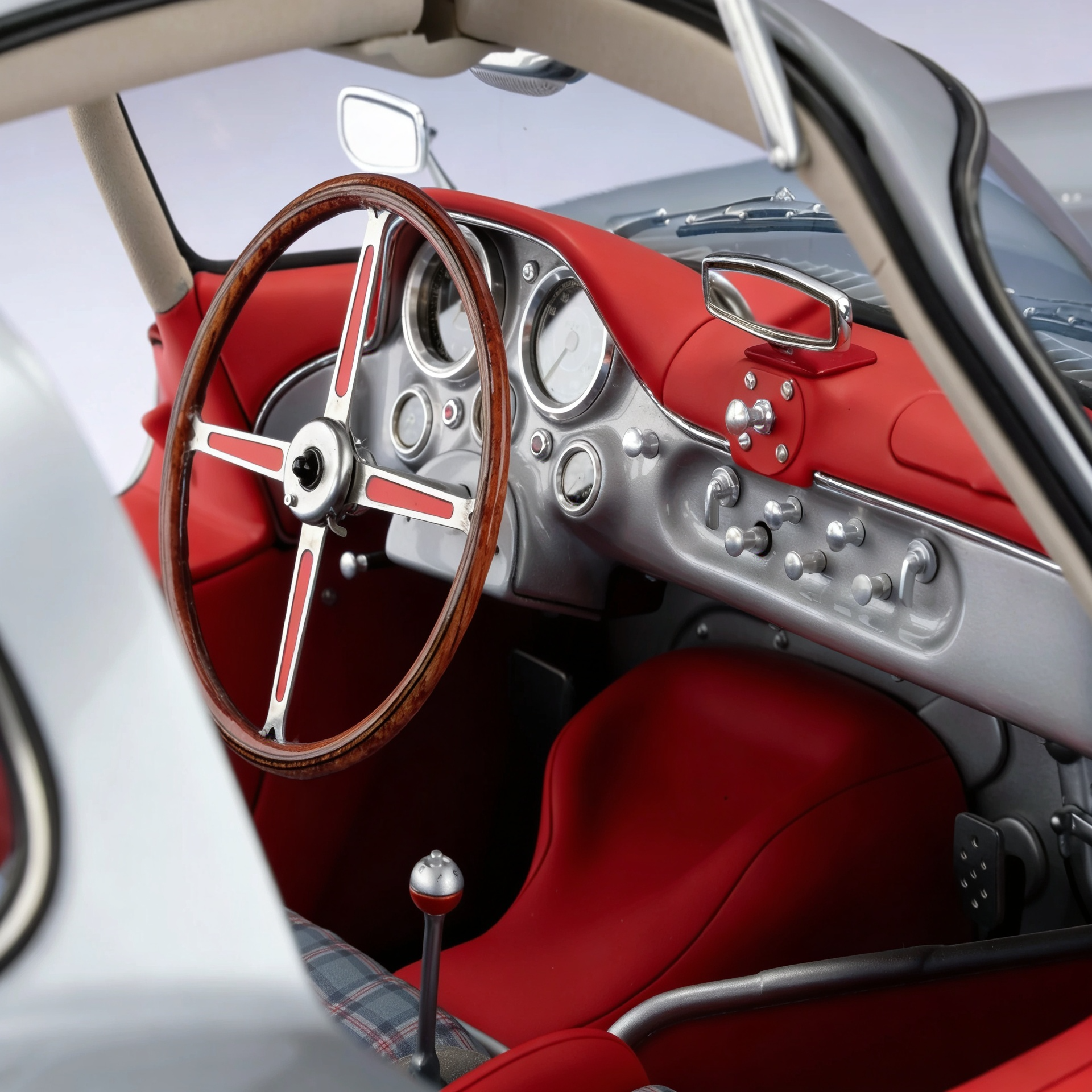 Mercedes-Benz 300 SLR Uhlenhaut Coupe (1955) | Limited Edition
