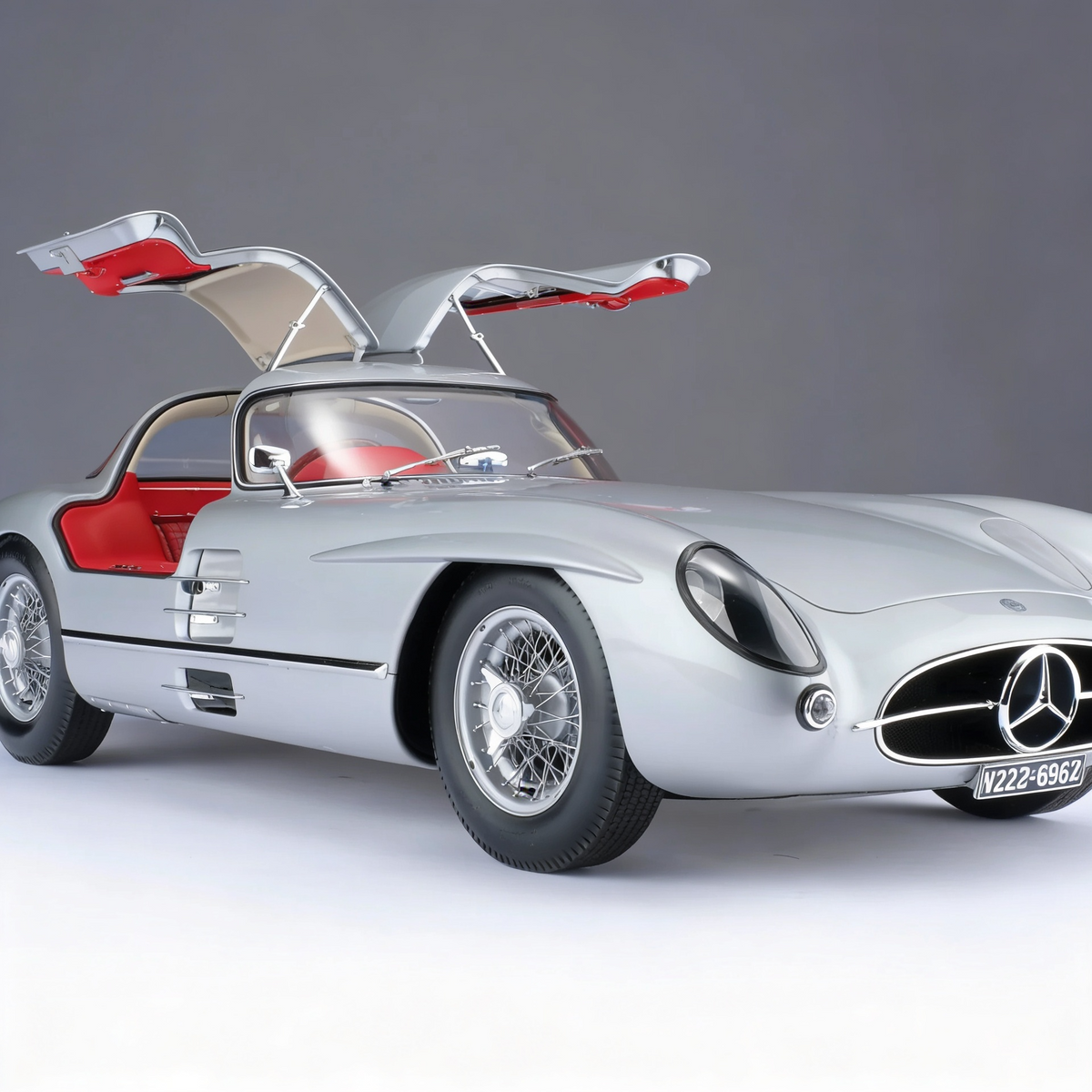 Mercedes-Benz 300 SLR Uhlenhaut Coupe (1955) | Limited Edition
