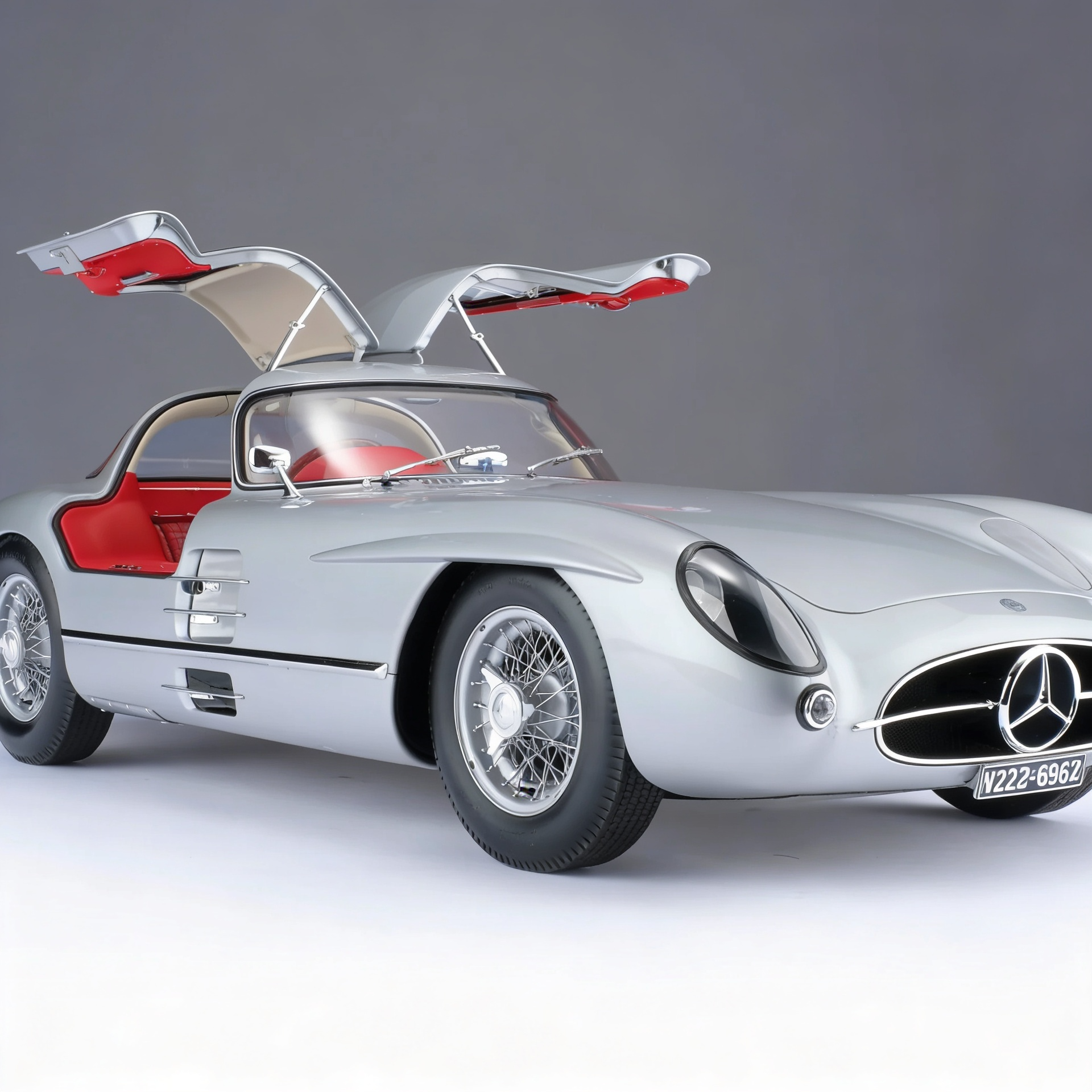Mercedes-Benz 300 SLR Uhlenhaut Coupe (1955) | Limited Edition