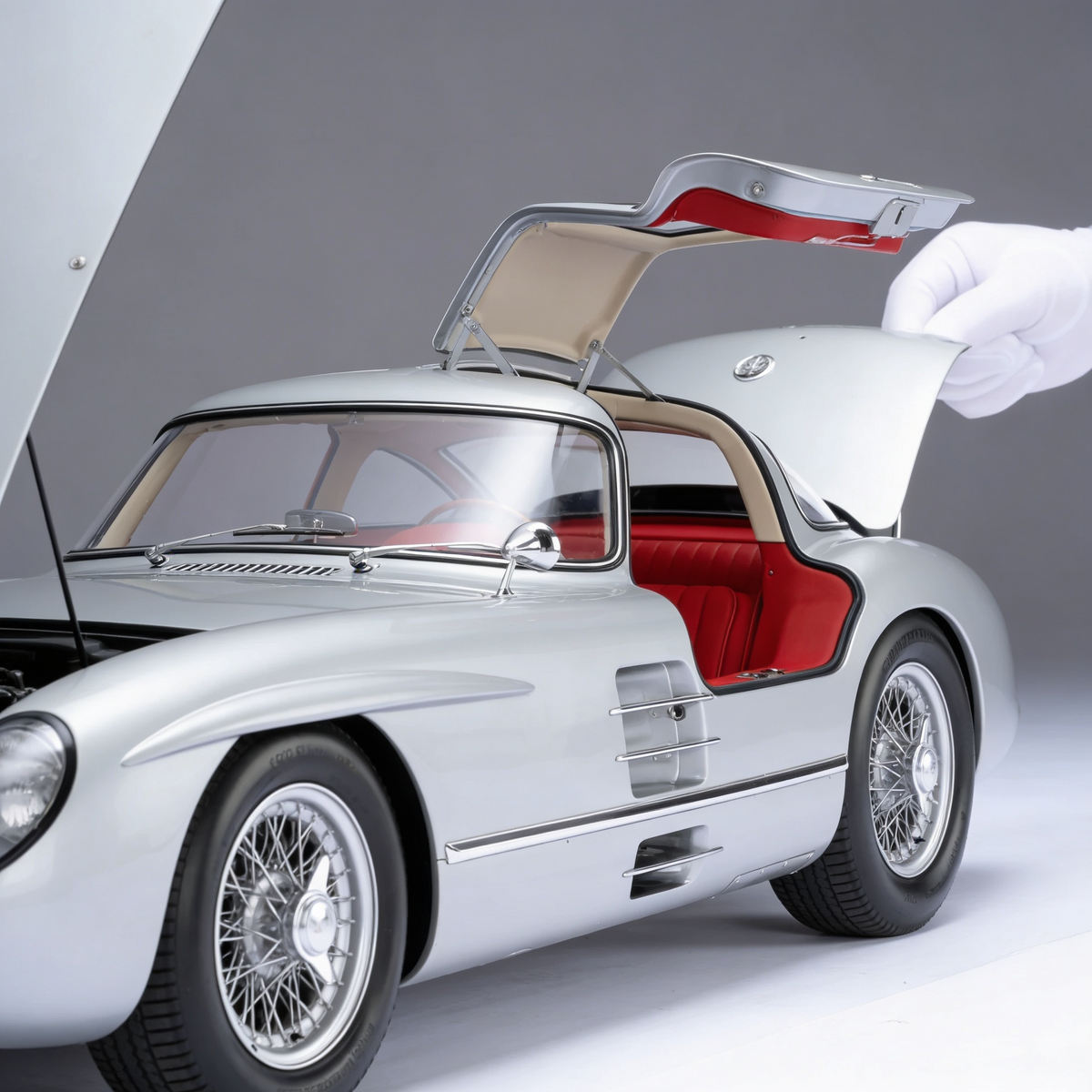 Mercedes-Benz 300 SLR Uhlenhaut Coupe (1955) | Limited Edition