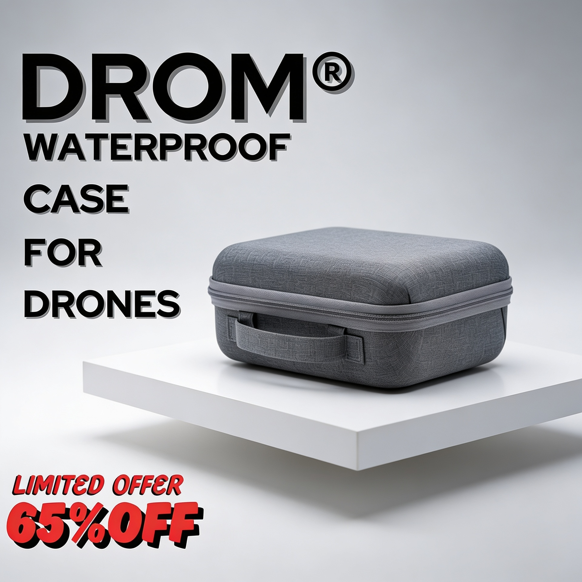 Take Your Drone Anywhere With Our Portable Case