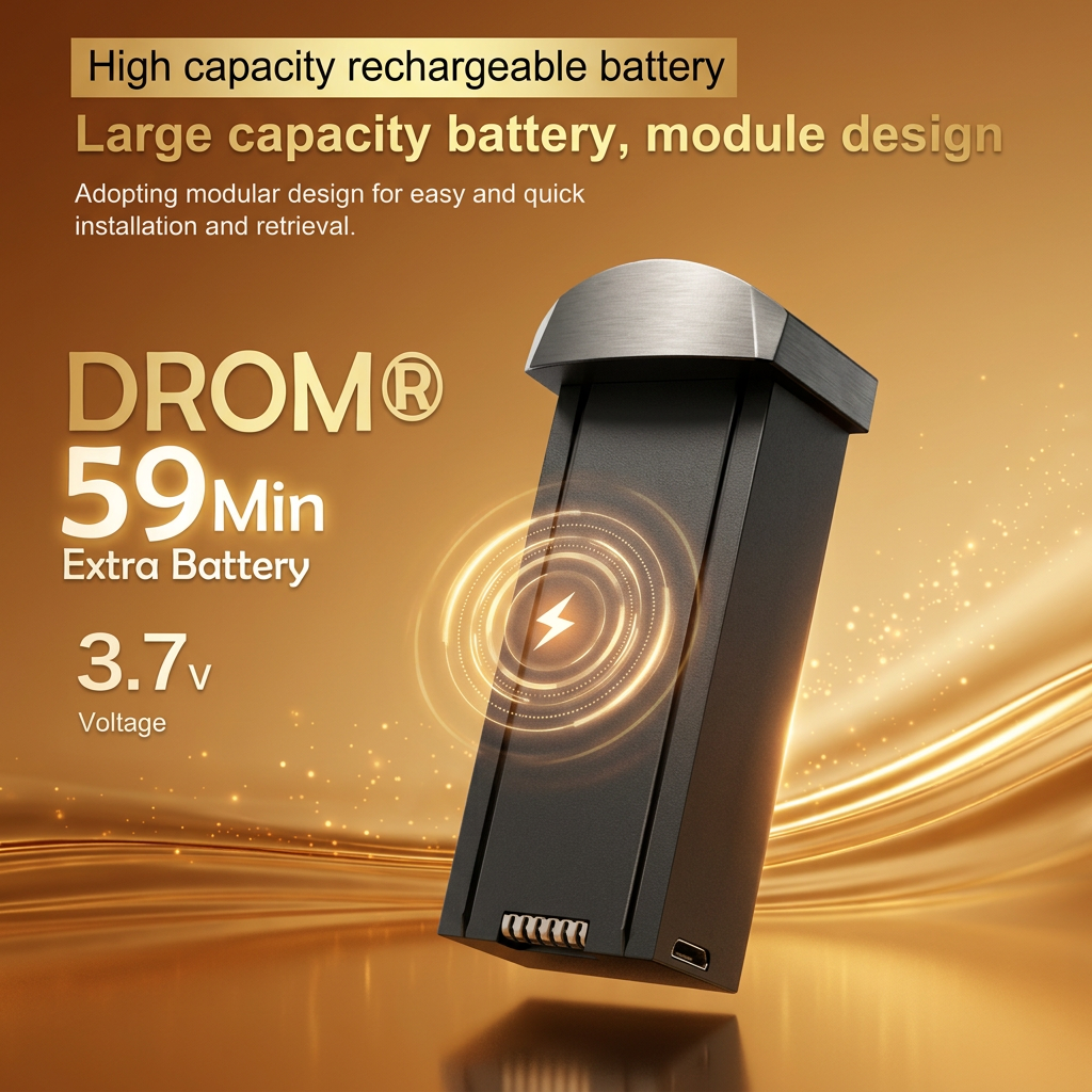 Long-Lasting Battery For Drones