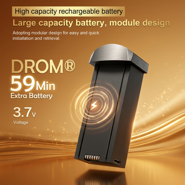 Long-Lasting Battery For Drones