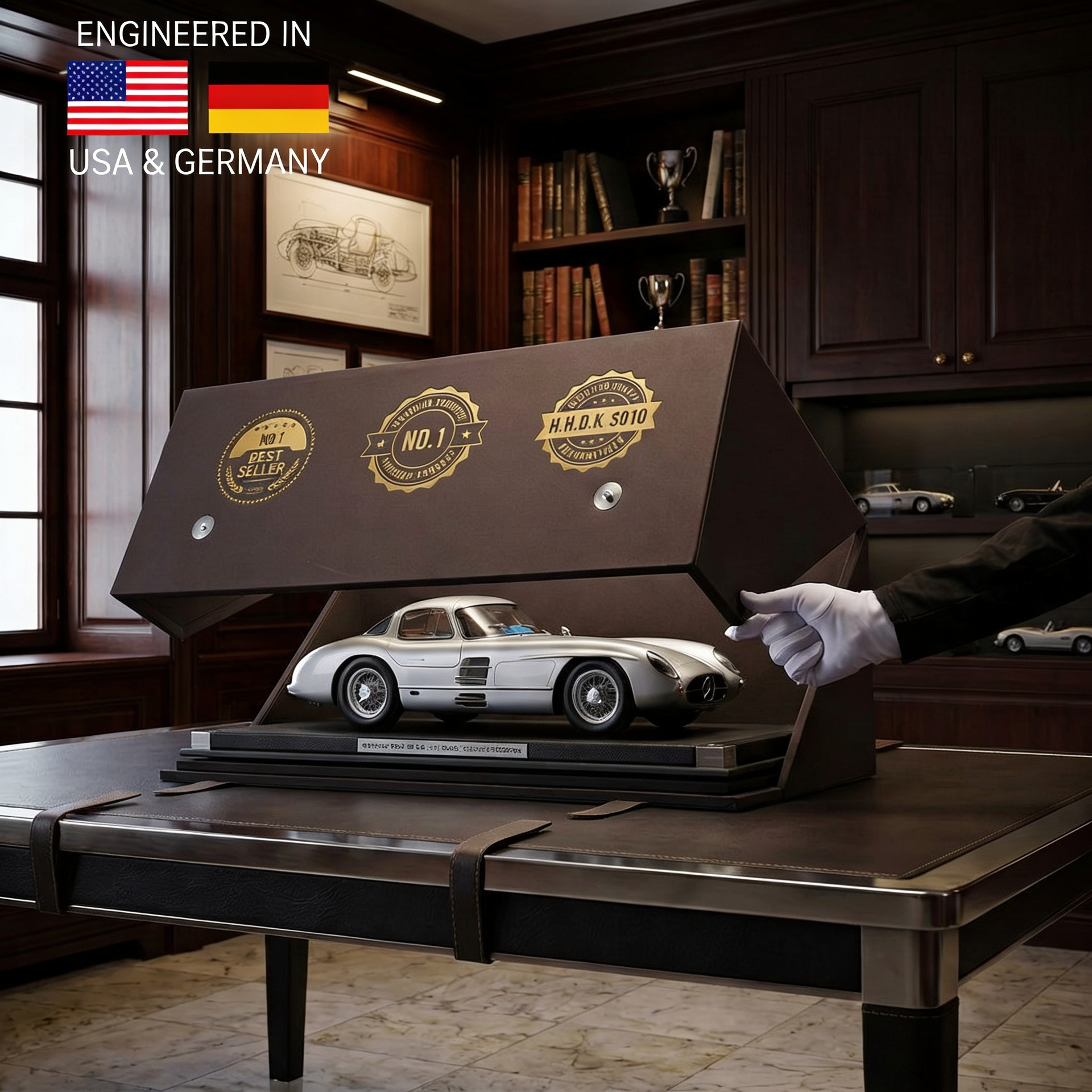 Mercedes-Benz 300 SLR Uhlenhaut Coupe (1955) | Limited Edition